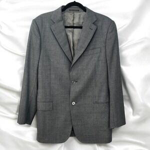 J. Hilburn Blazer Vitale Barberis Caninico Wool Sport Coat Jacket, 40 Large READ